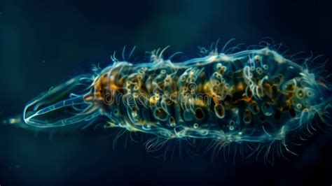  Quellekia: Can You Believe This Tiny Creature Swims With Cilia And Hunts Bacteria Like A Miniature Predator?